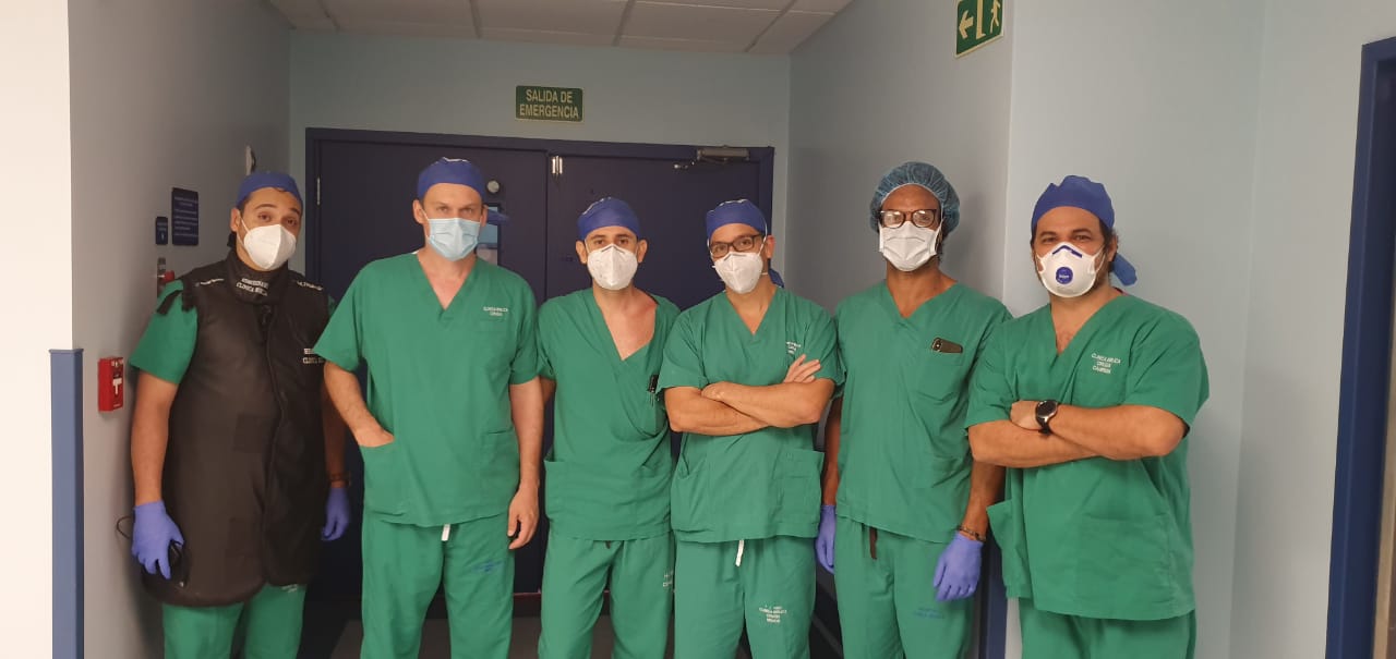 Médicos costarricenses marcan hito centroamericano al cerrar con cateterismo difícil orificio congénito del corazón