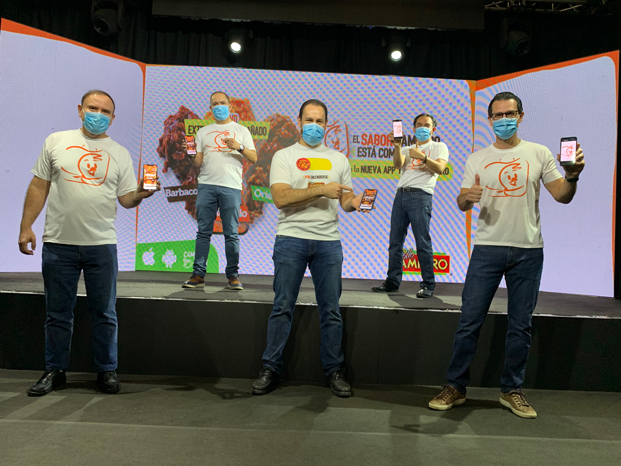 Guatemala: Campero cuenta con nueva app y web