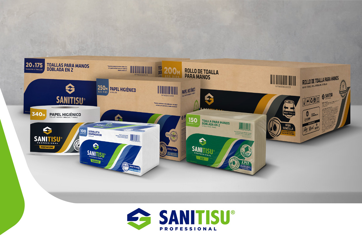 Sanitisu Professional con nueva imagen
