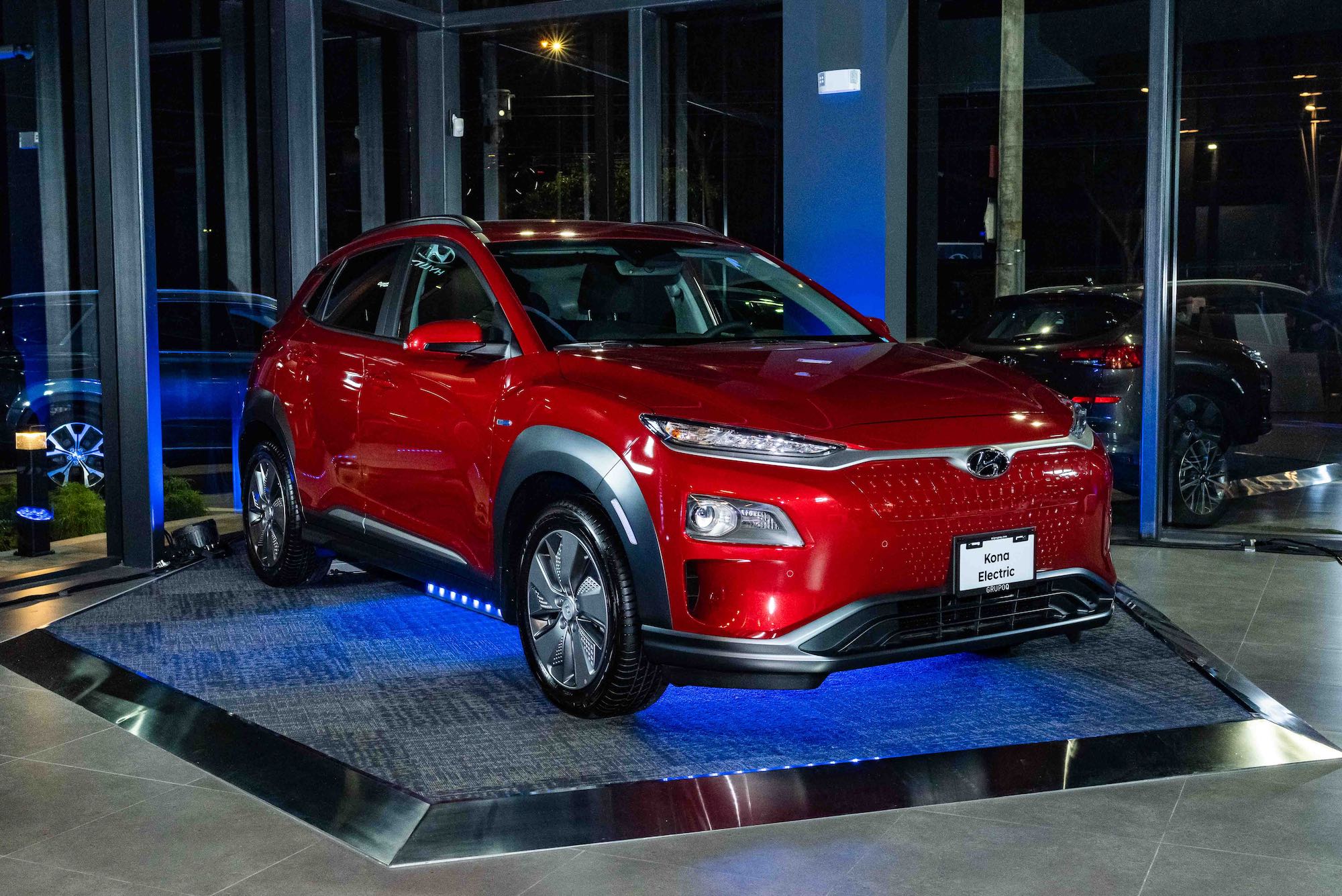 Costa Rica inicia la venta del SUV eléctrico Hyundai Kona