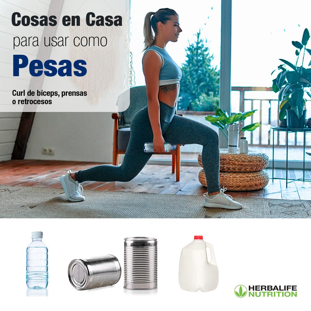 La creatividad nos ayuda a ponernos en forma  mientras estamos en casa