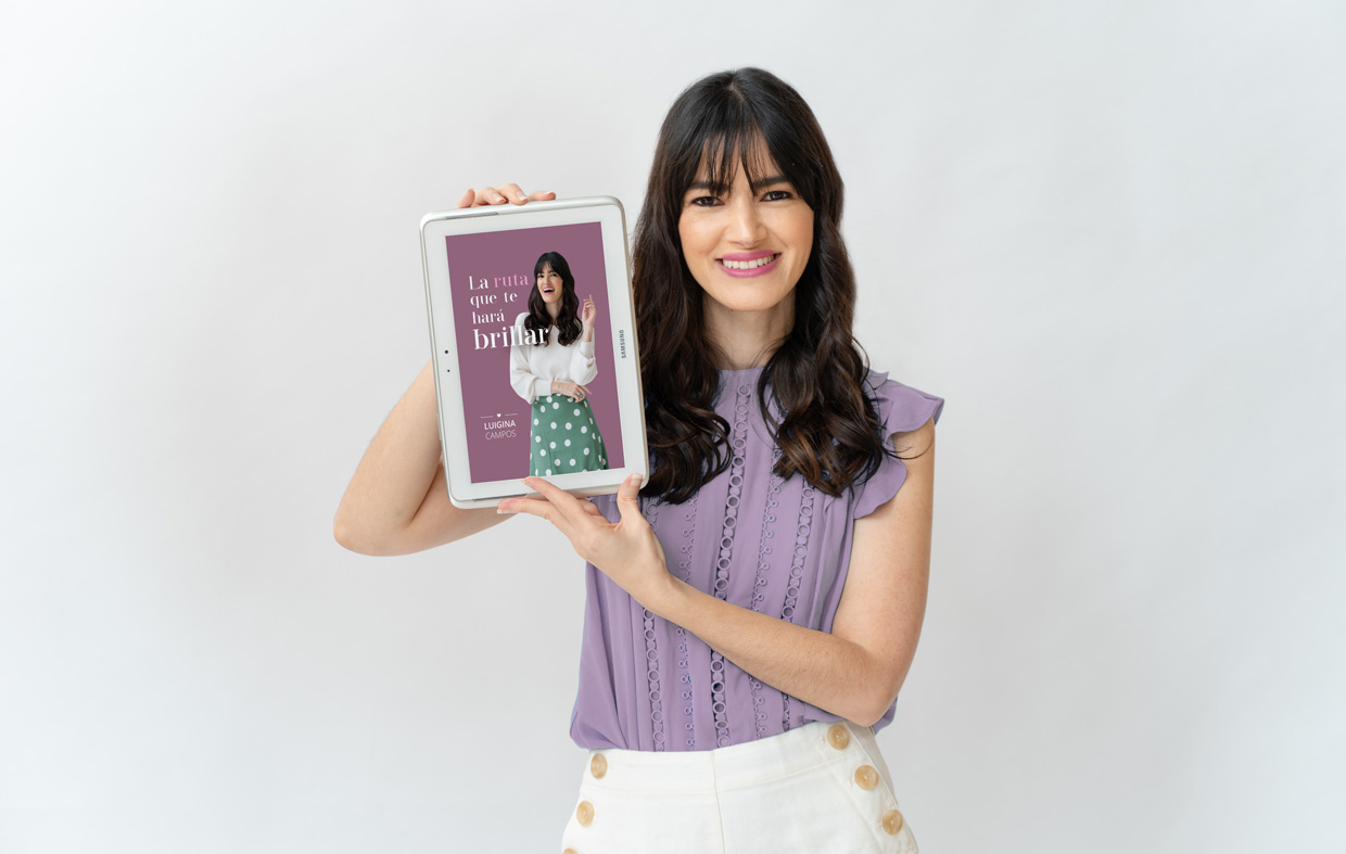 La costarricense Luigina Campos lanza su primer libro  “La Ruta que te hará brillar”