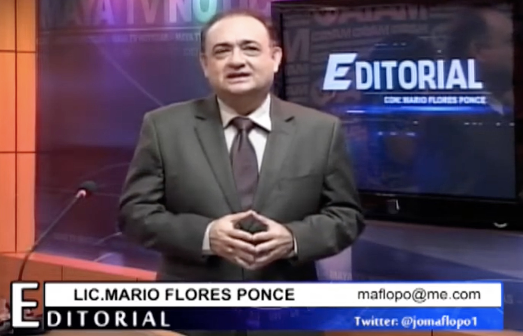 Maya TV, la gran aventura de Mario Flores. Por Roberto J. Argüello