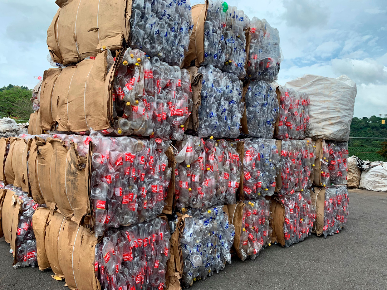 Alianza entre Coca-Cola FEMSA y Uber ayuda a los costarricenses a reciclar