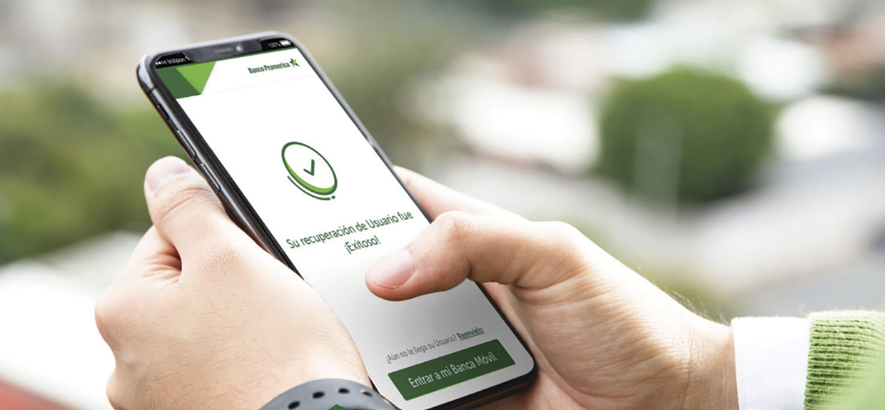 Banco Promerica Guatemala, confiable, seguro y siempre disponible