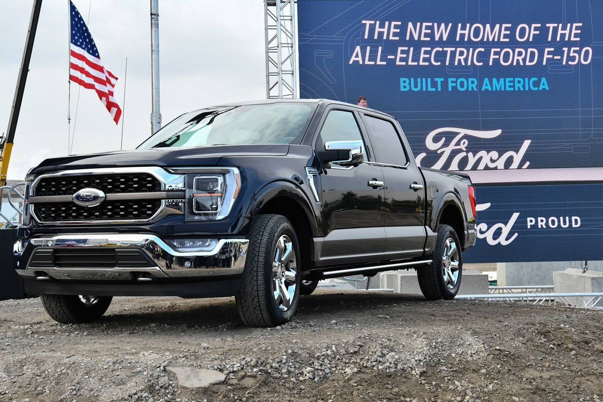 Ford comienza la construcción de la nueva planta para F-150 eléctrica en el histórico Rouge Center