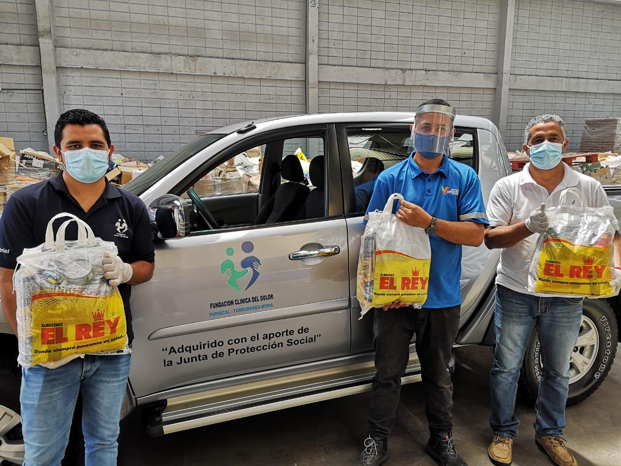 Almacenes El Rey y Banco de Alimentos de Costa Rica donan 100 sacos de esperanza a familias en vulnerabilidad afectadas por la COVID-19