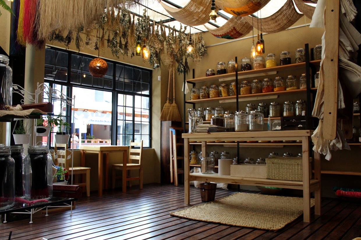 Santa Tere: el mercadito a granel sostenible