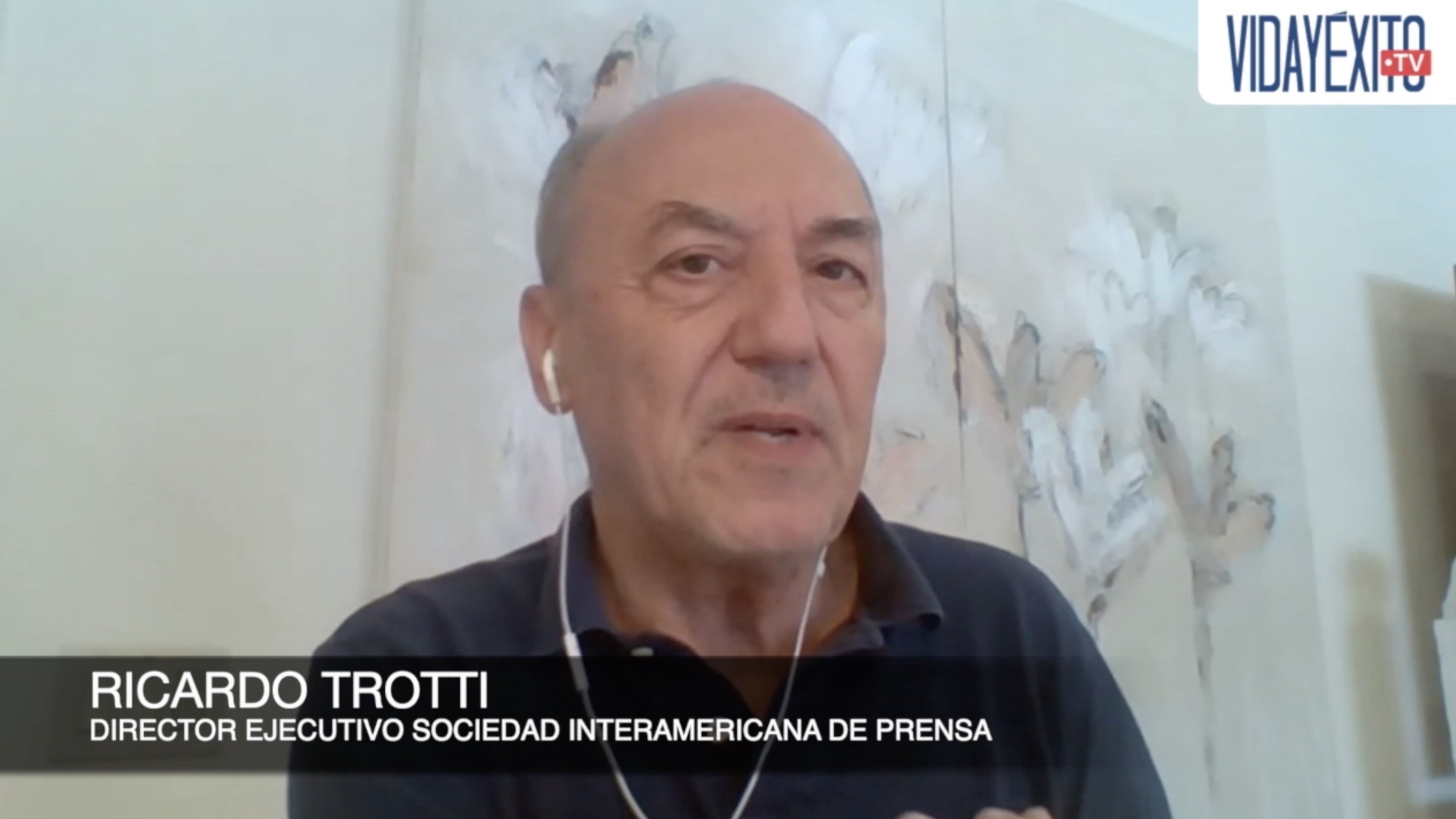 Entrevista con Ricardo Trotti, director ejecutivo de la SIP