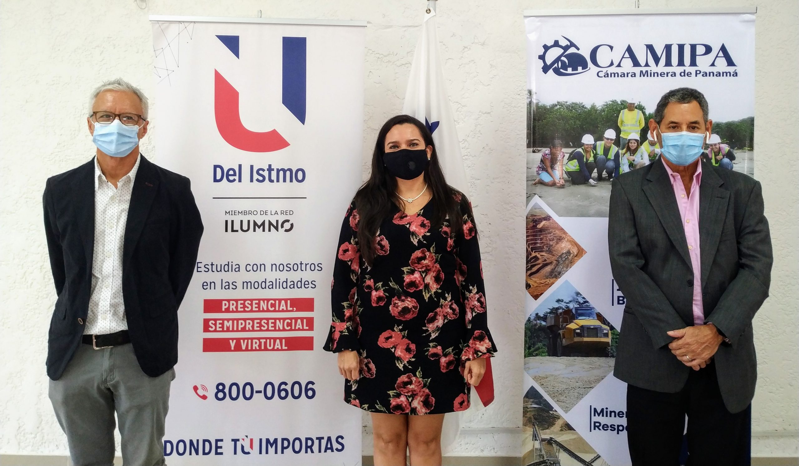 Cámara Minera de Panamá y Universidad del Istmo suscriben convenio