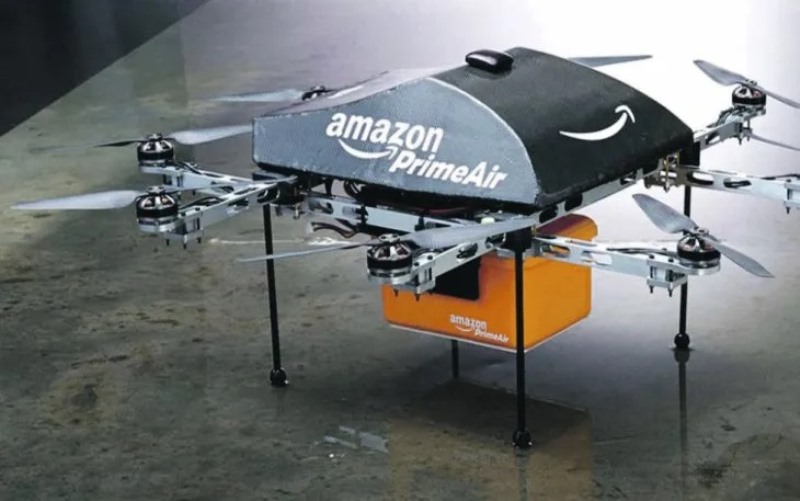 Amazon obtiene permiso de la FAA para hacer entregas con drones