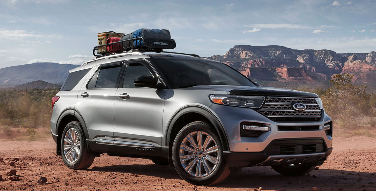 La icónica SUV Ford Explorer llega totamente rediseñada