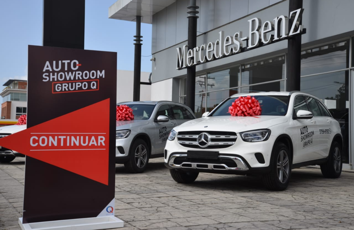 Grupo Q inaugura el primer Auto Showroom de Guatemala