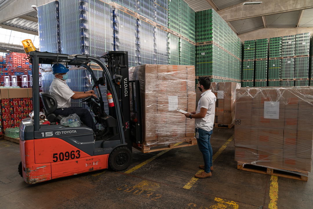Empresa Social Nutrivida inicia exportaciones a Nicaragua