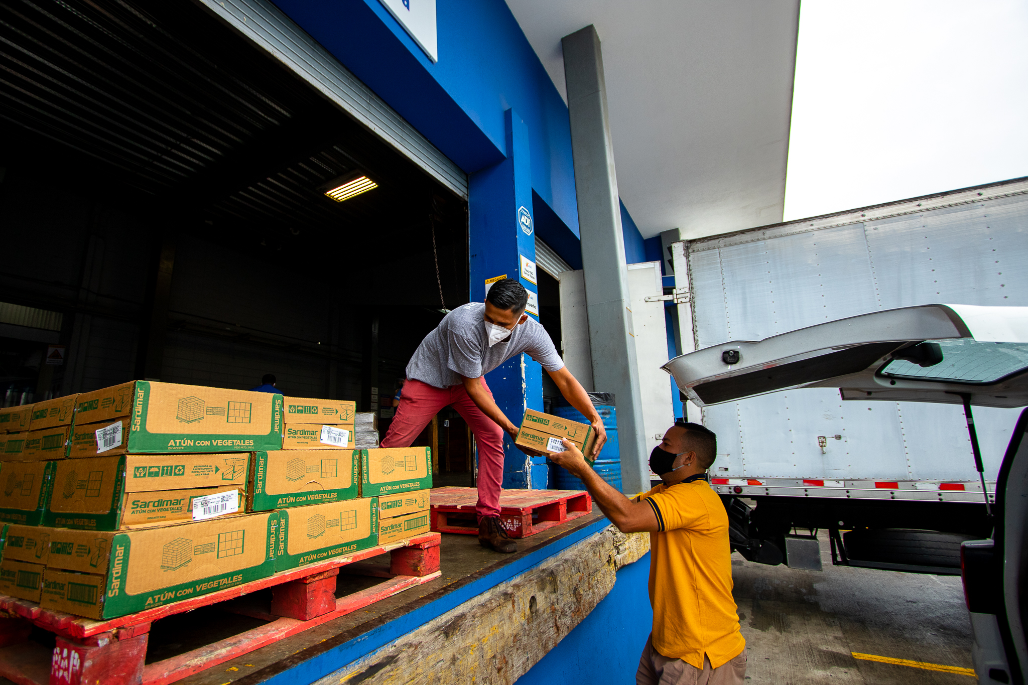 Empresas donan cerca de US$80.000 en productos de primera necesidad al Banco de Alimentos de Costa Rica