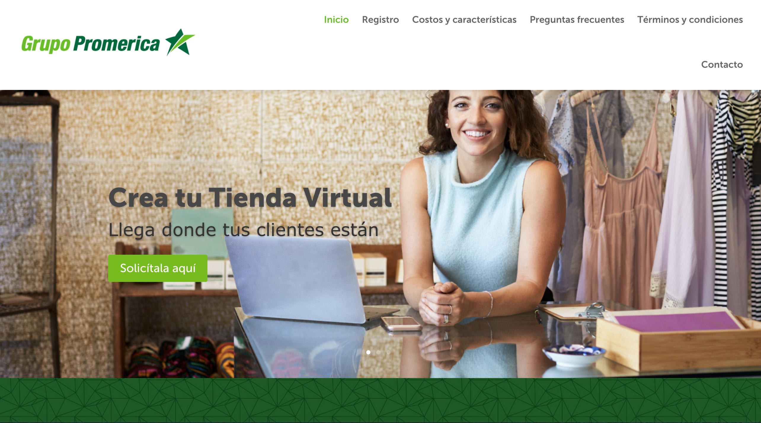 Banco Promerica Costa Rica lanza “Clientes Virtuales”, plataforma para que las empresas desarrollen su tienda en línea