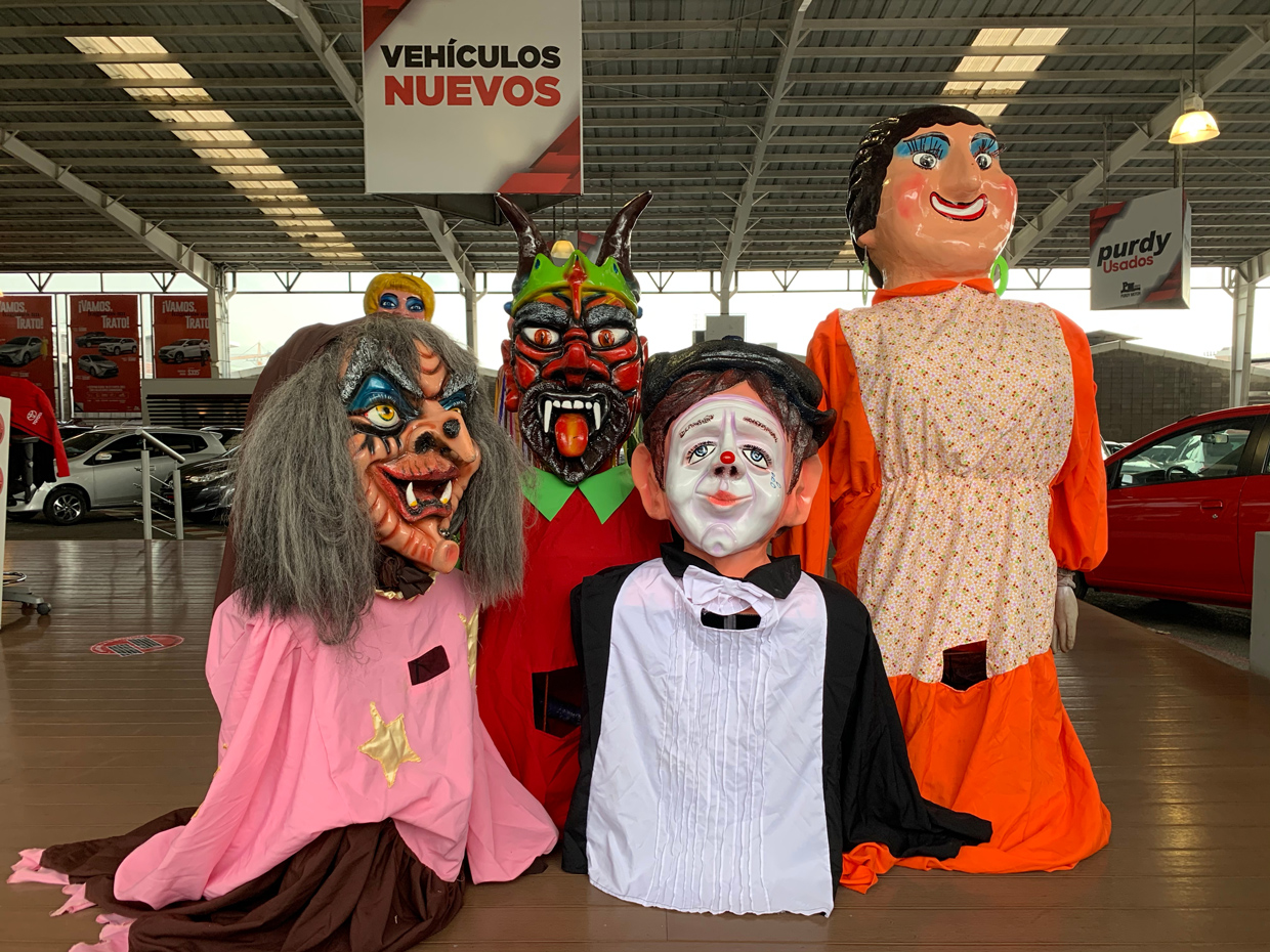 Grupo Purdy exalta la cultura nacional en el Día de la Mascarada Costarricense