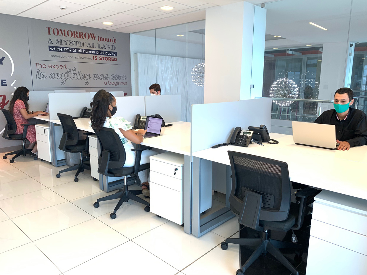 Espacios de coworking, una opción ante la rutina