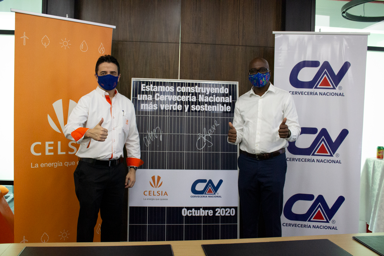 Empresa panameña apuesta por la energía renovable en su planta de producción ubicada en Colón