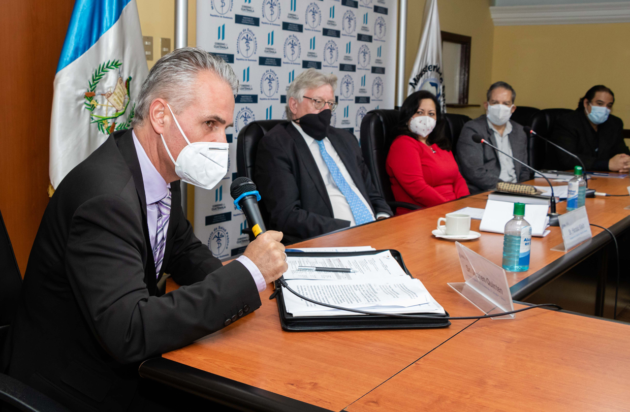 Alemania donará pruebas PCR a Guatemala y capacitará a personal de laboratorios