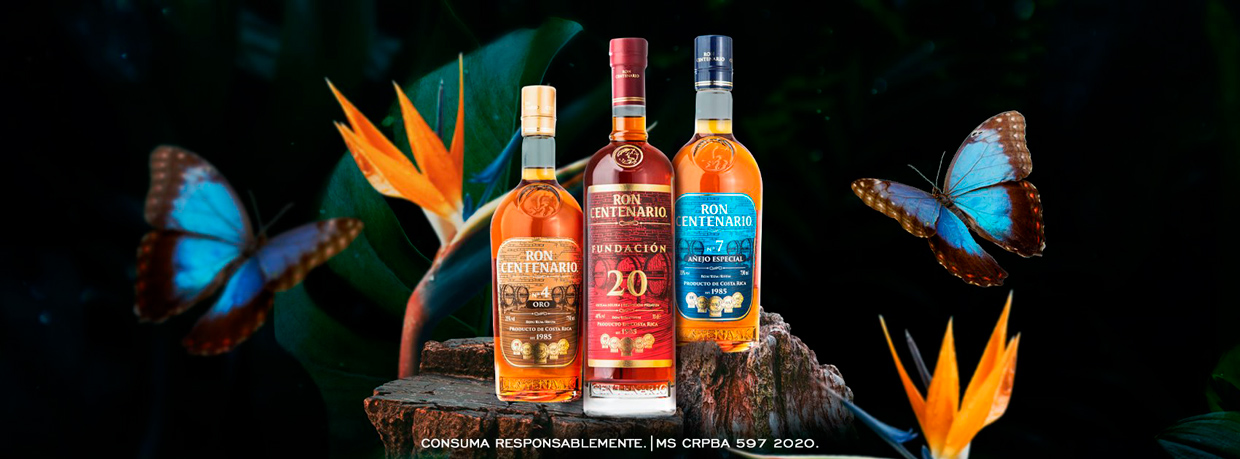 Ron Centenario promueve el cuido de animales silvestres nativos de Costa Rica