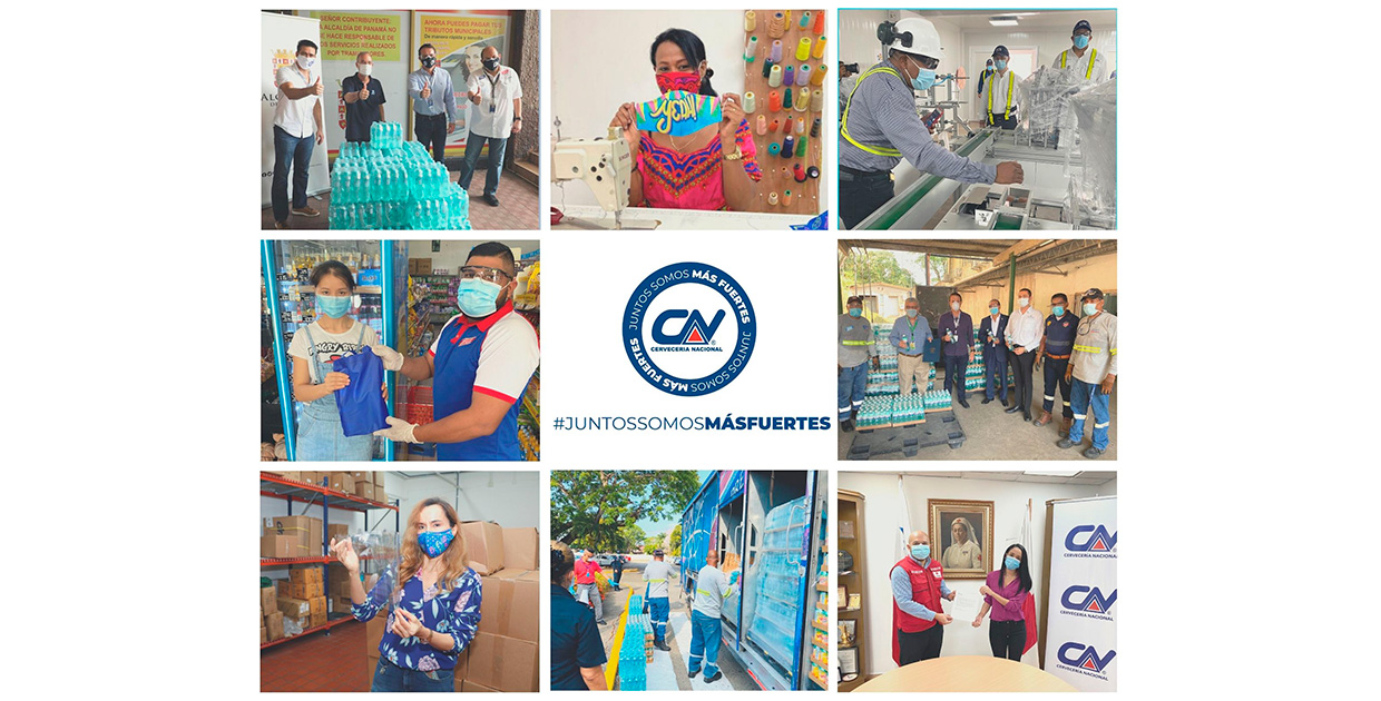 Cervecería Nacional, con 111 años de trayectoria ratifica su compromiso con Panamá