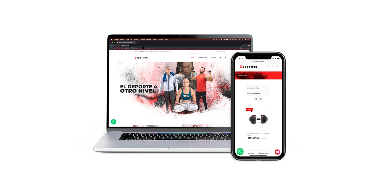 ¡Conozca la tienda virtual de artículos deportivos más grande de Costa Rica!