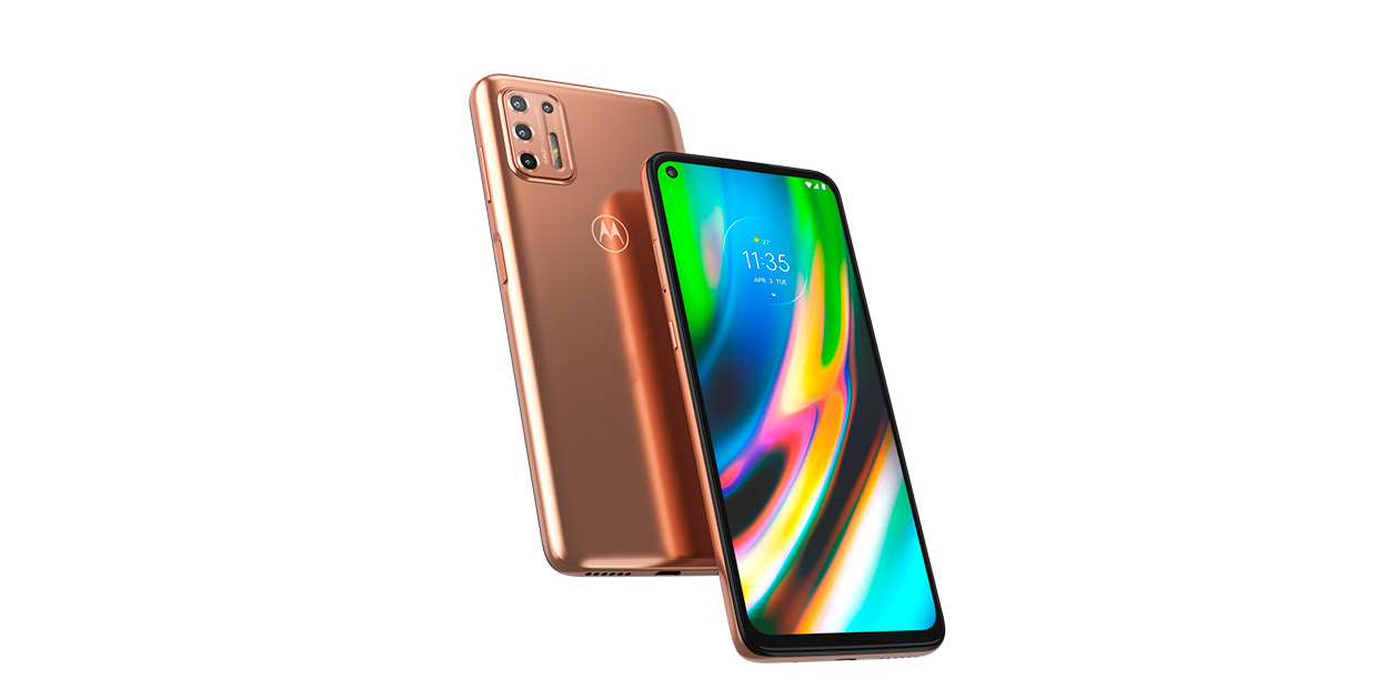 El nuevo moto g9 plus llega a Costa Rica