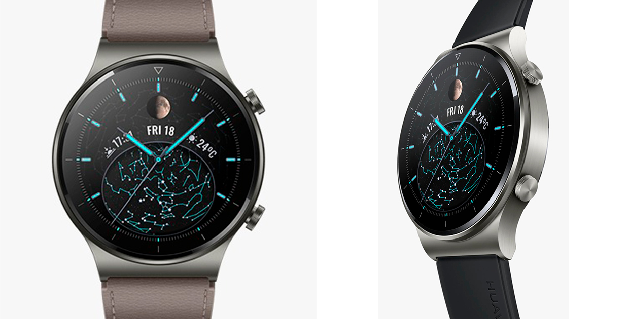 Reloj inteligente de lujo  Huawei Watch GT 2 Pro llega a Costa Rica