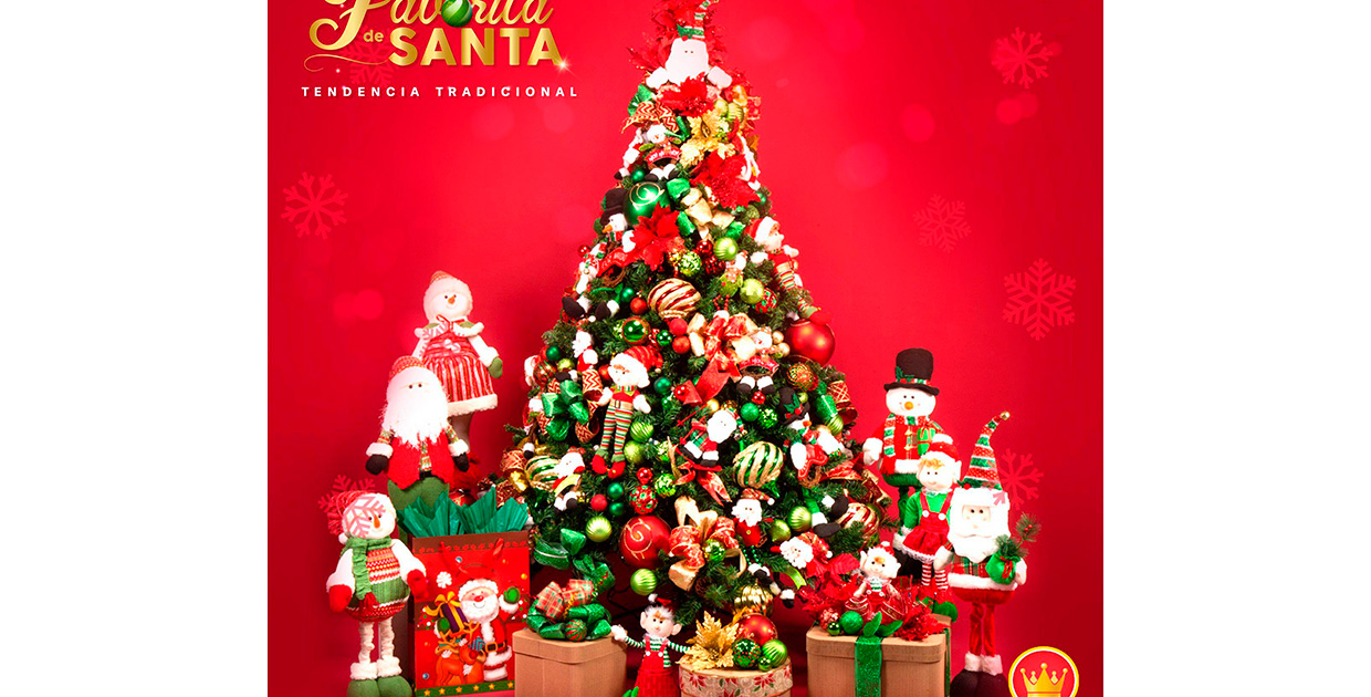 Tres tendencias navideñas llegan a Almacenes El Rey para el disfrute de la familia costarricense