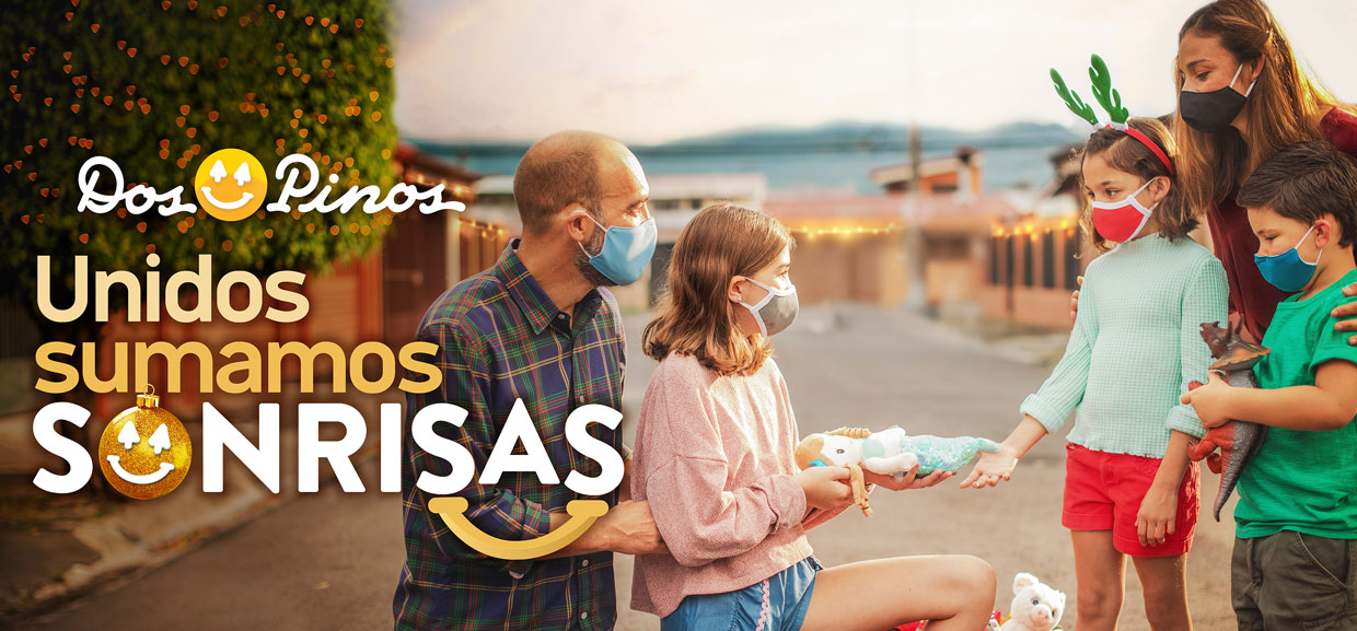 Iniciativa “Unidos sumamos sonrisas” donará alimentos a familias costarricenses en riesgo social