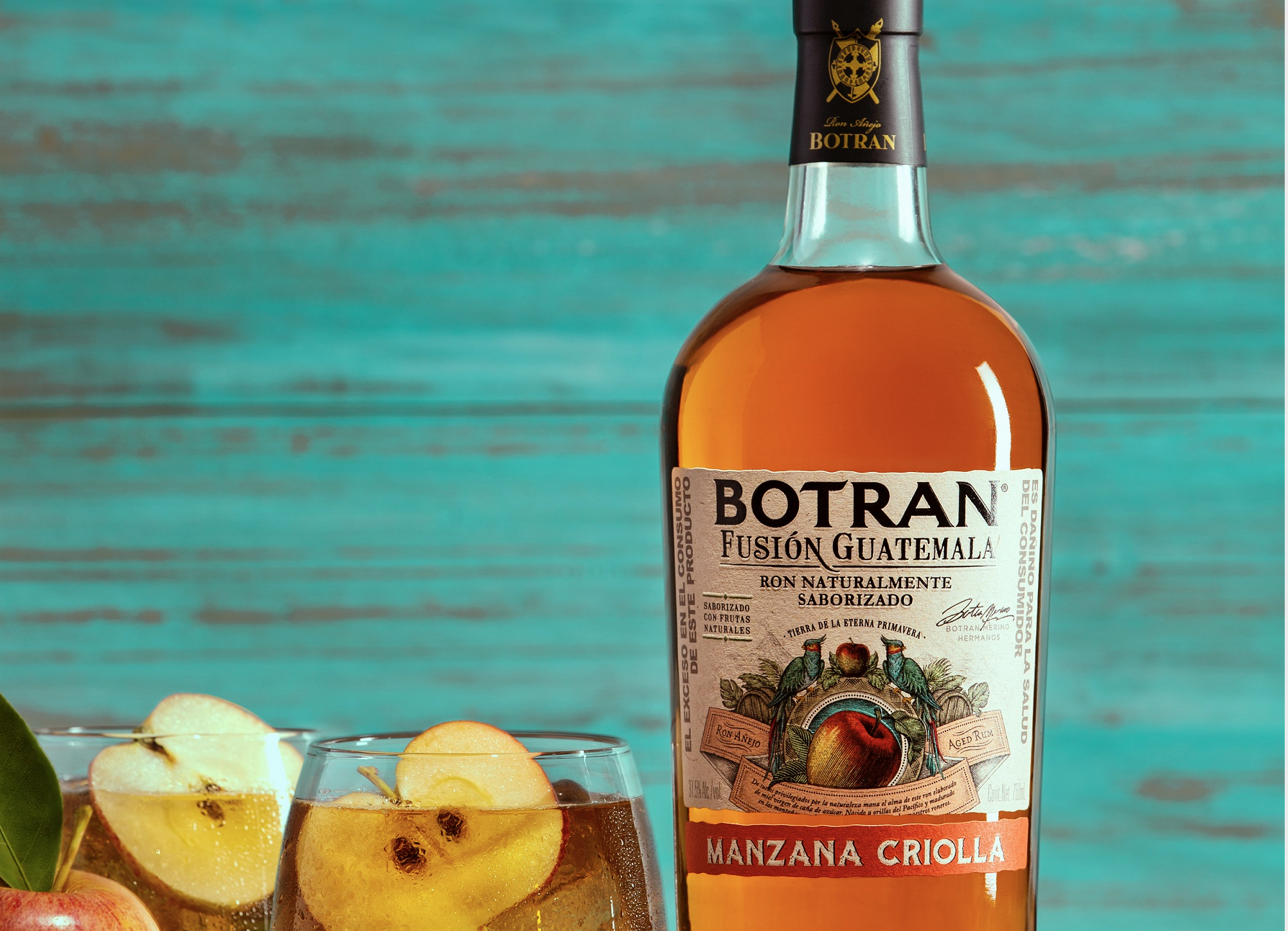 El nuevo Botran Fusión Manzana Criolla de Ron Botran
