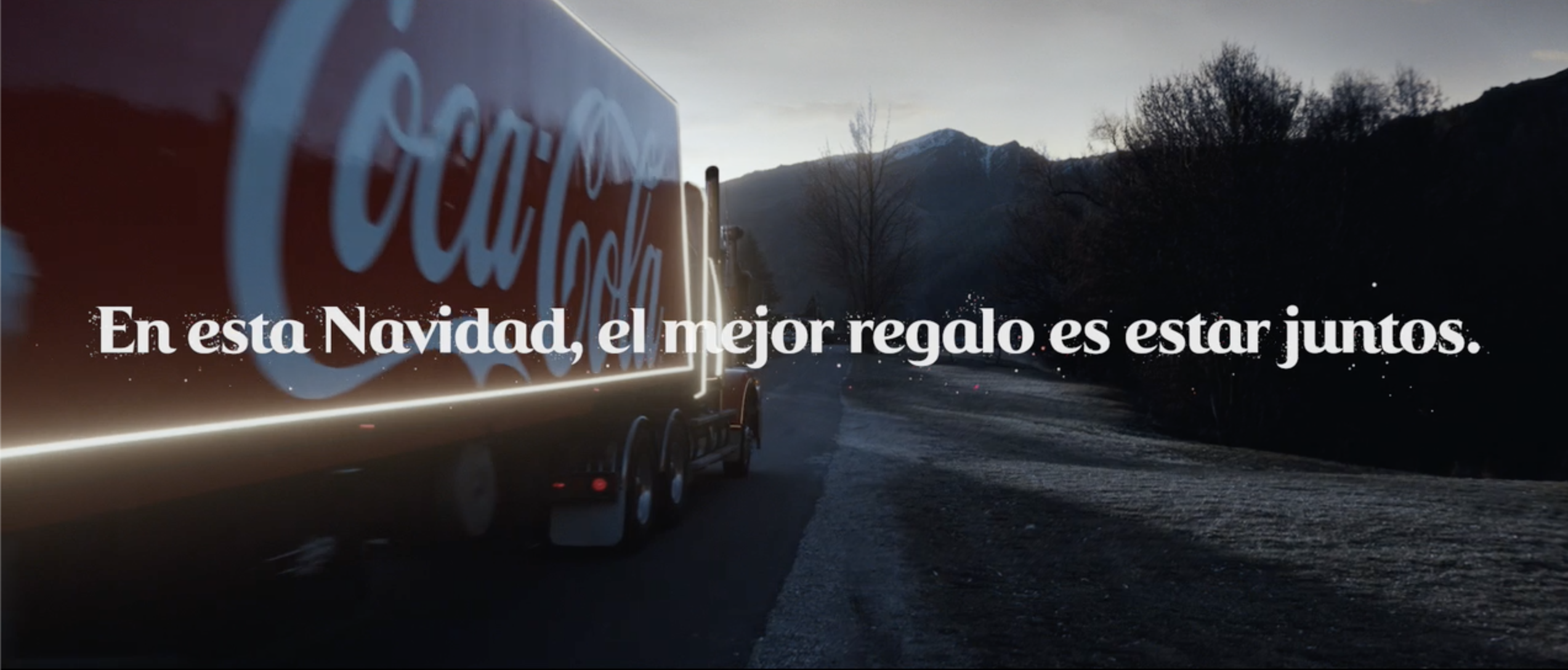 Coca-Cola celebra la magia de la navidad con una campaña