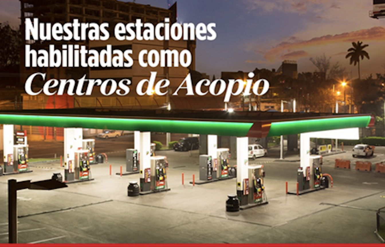 Puma Energy se une para apoyar a los guatemaltecos