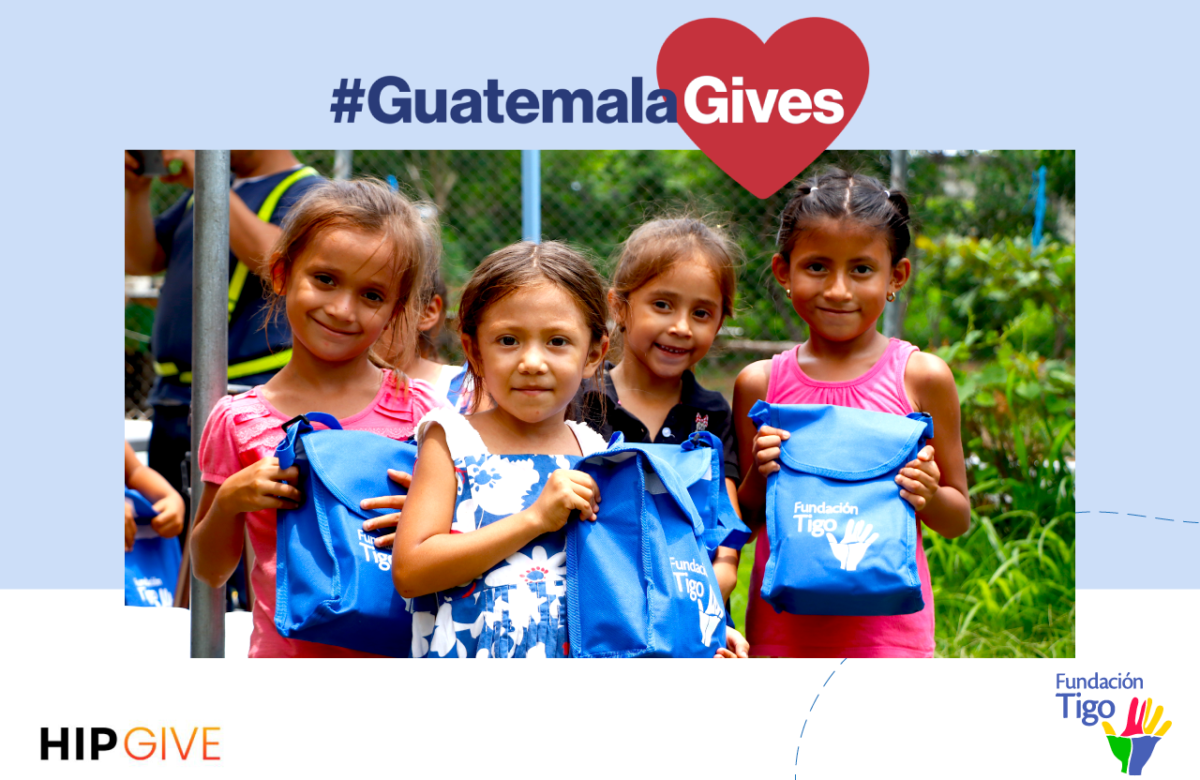 Por quinto año consecutivo Fundación TIGO promueve #GUATEMALAGIVES