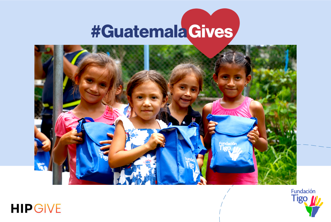 Por quinto año consecutivo Fundación TIGO promueve #GUATEMALAGIVES
