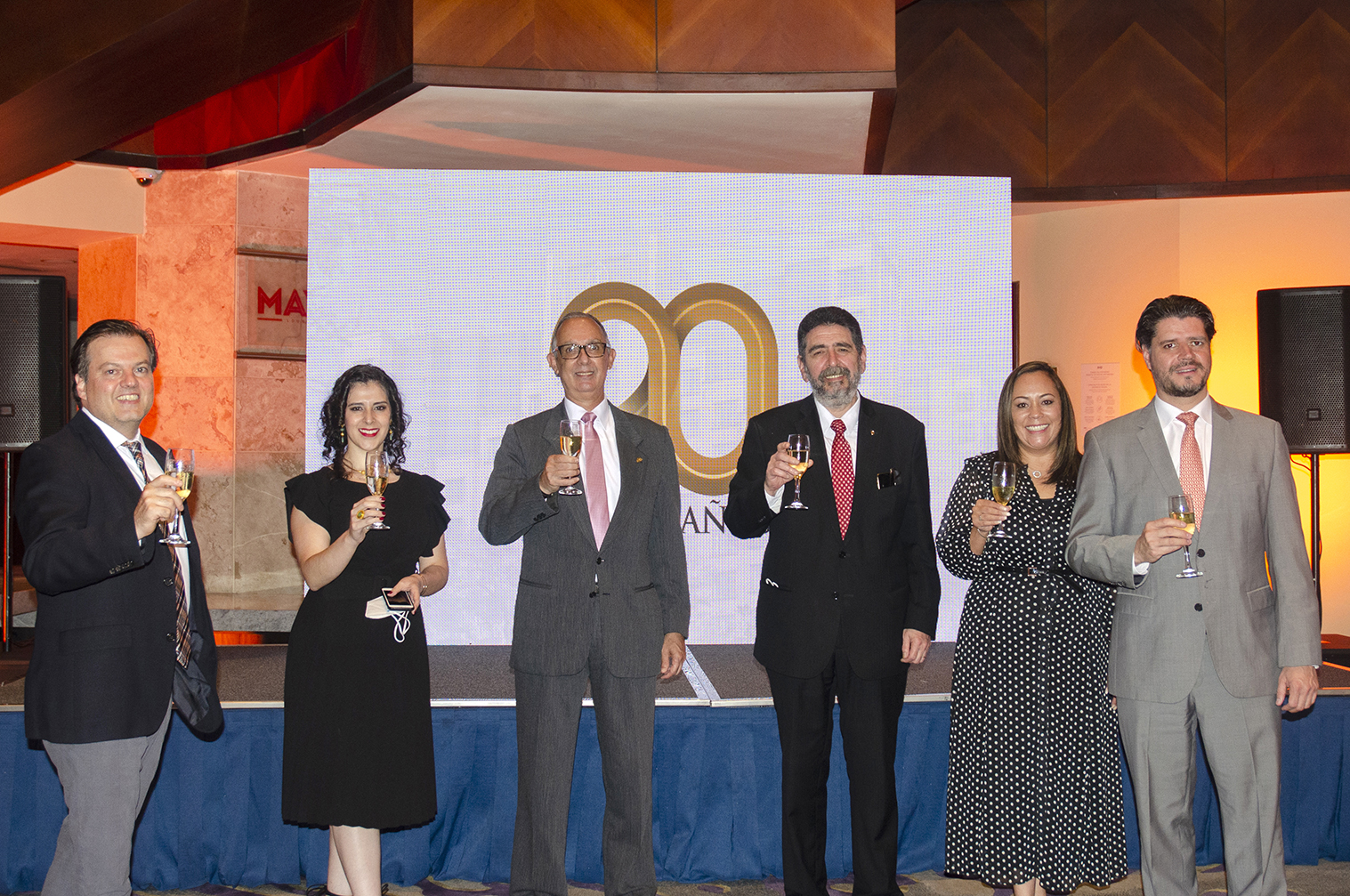 Real InterContinental Guatemala celebra 20 años en la Ciudad