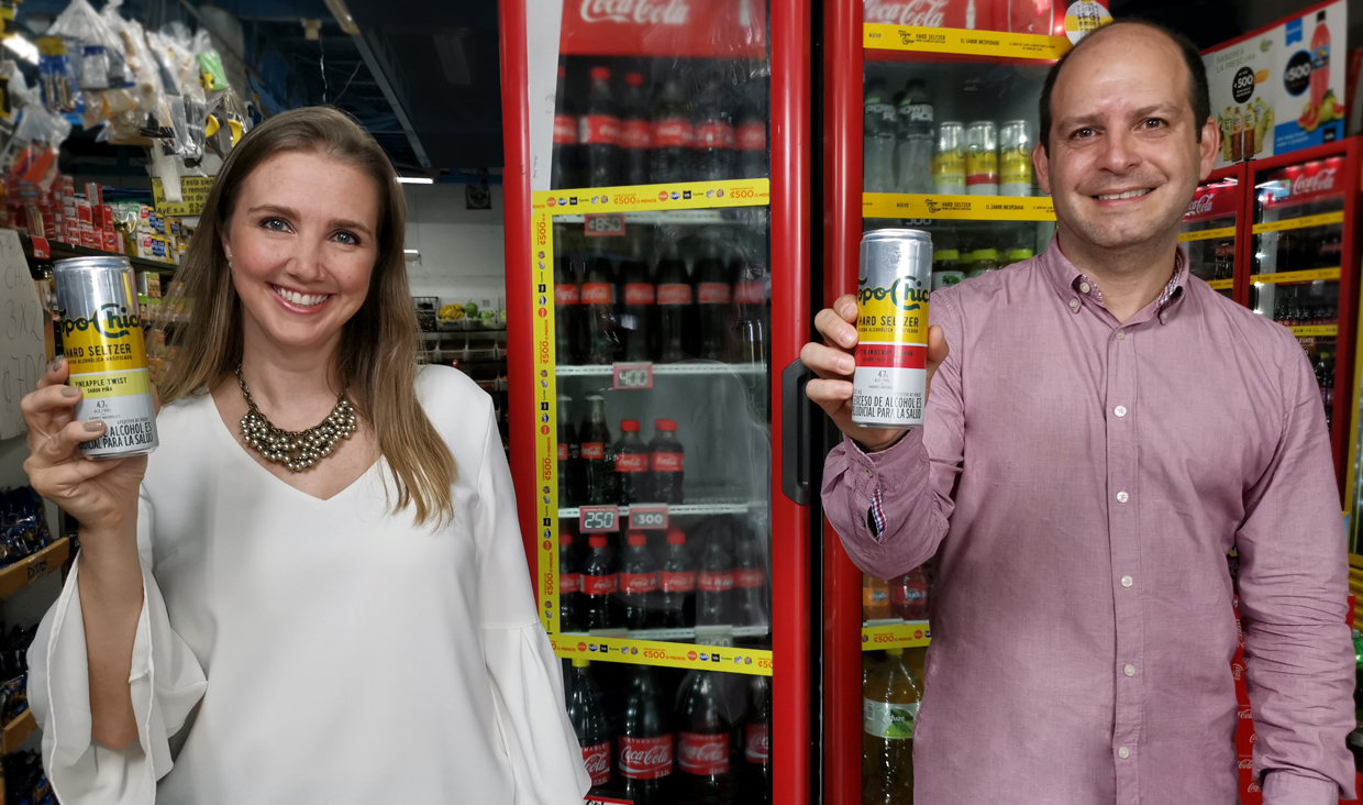 Topo Chico Hard Seltzer llega a Costa Rica
