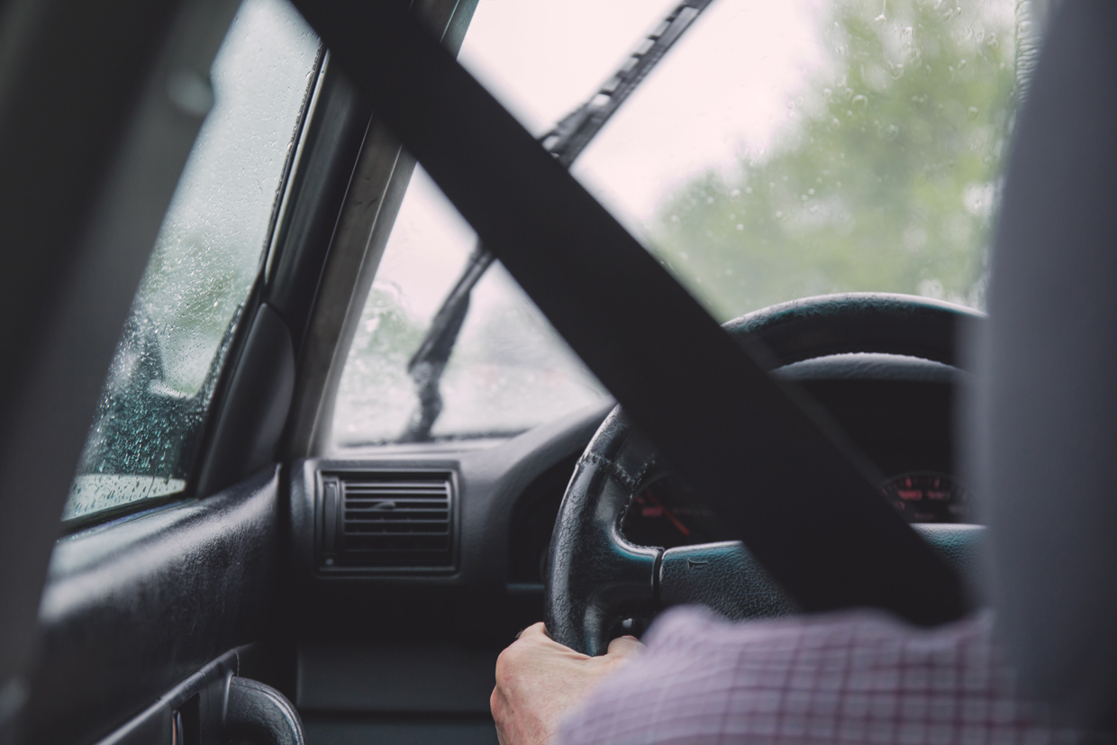 Tenga precaución en carretera por las fuertes lluvias