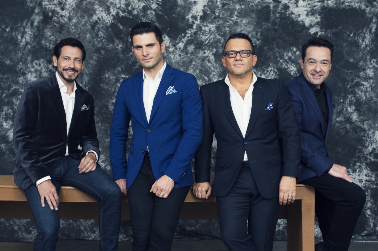 Tenores darán la bienvenida a la Navidad en Paseo de Las Flores con concierto virtual gratuito