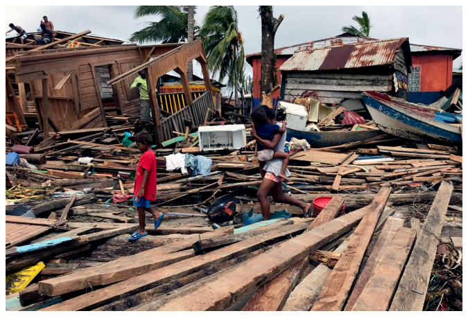 AWS lanza el Proyecto de Resiliencia a desastres naturales para Centroamérica y el Caribe