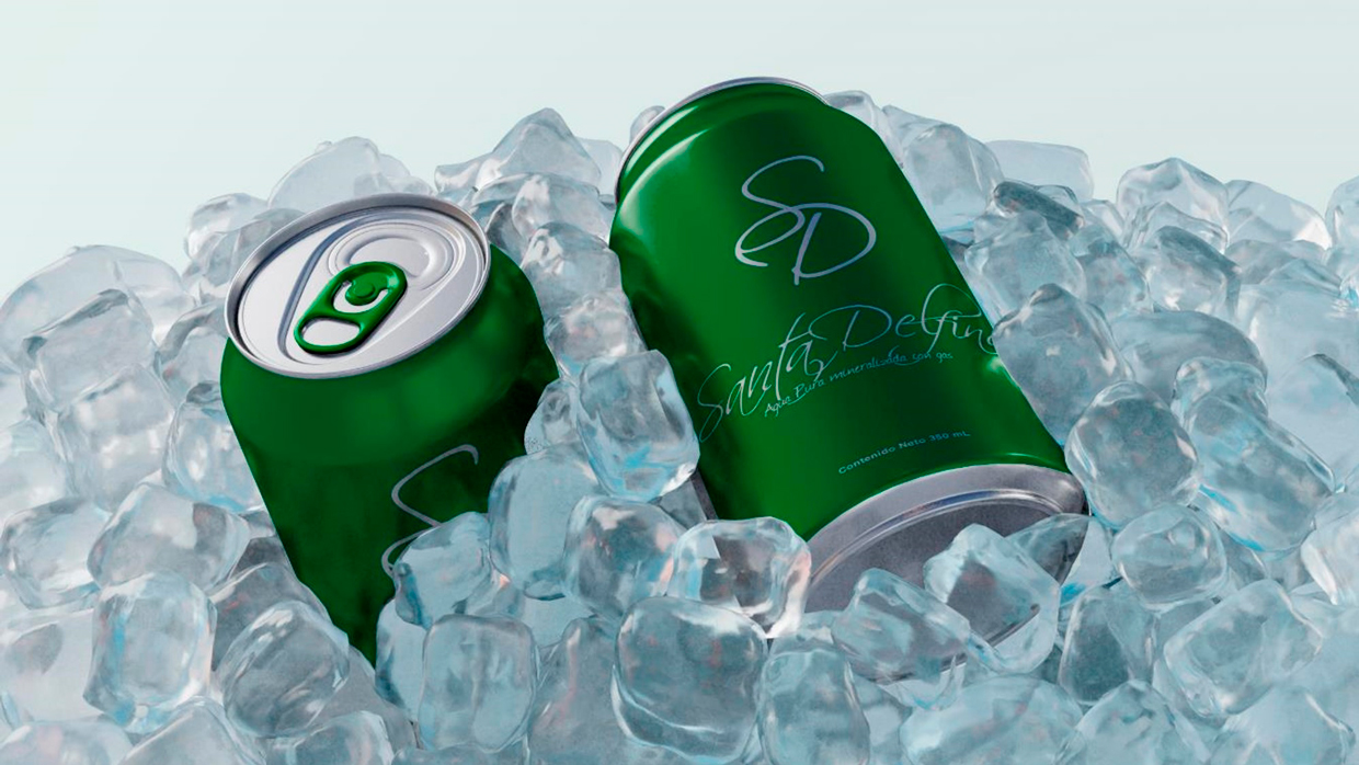Santa Delfina lanza su nueva presentación: lata de 12 onzas
