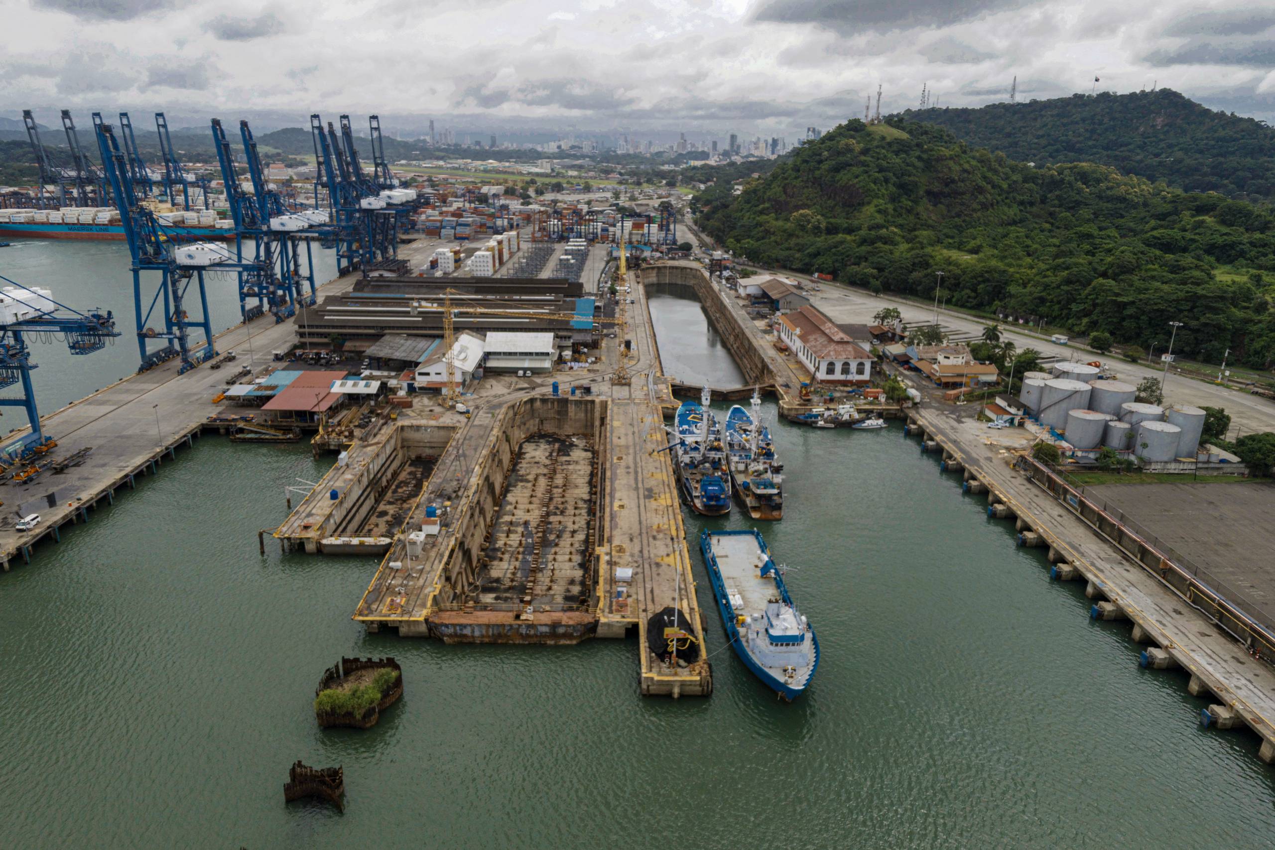 Autoridad Marítima de Panamá recauda US$107 millones en 10 meses