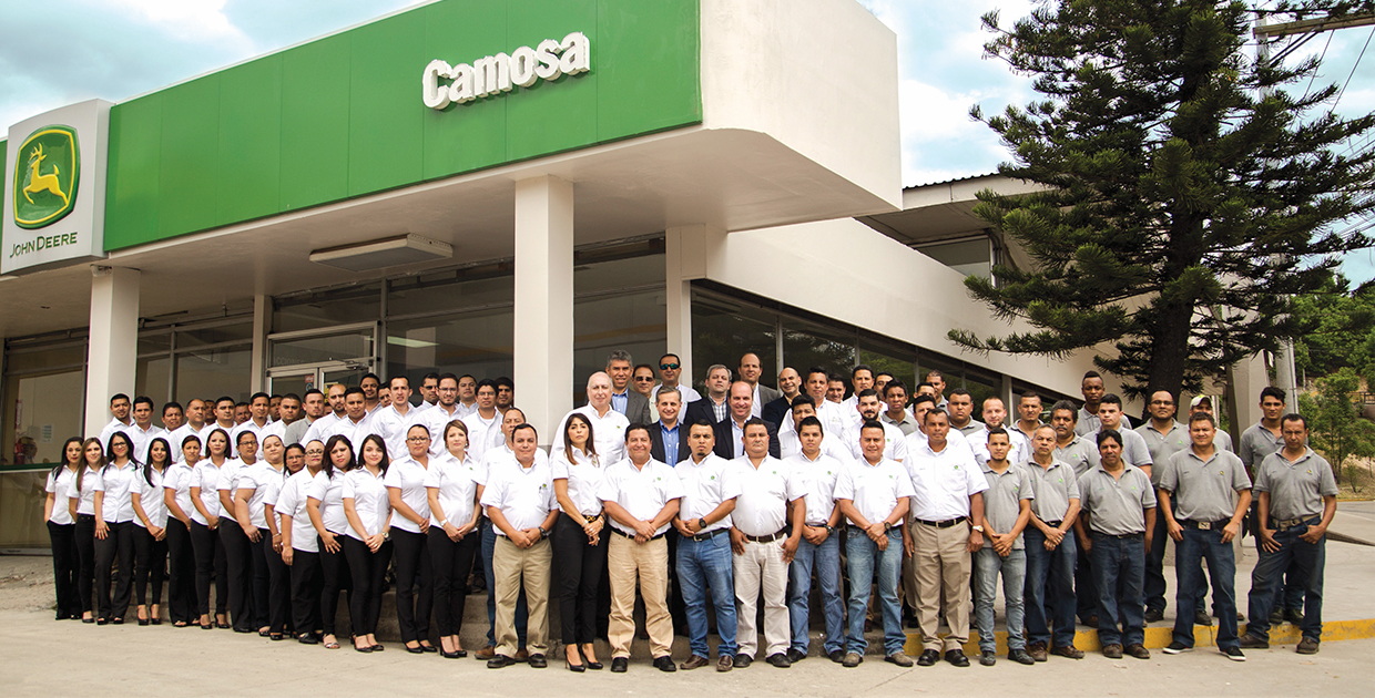 Camosa,  Líder en venta de maquinaria y su respaldo
