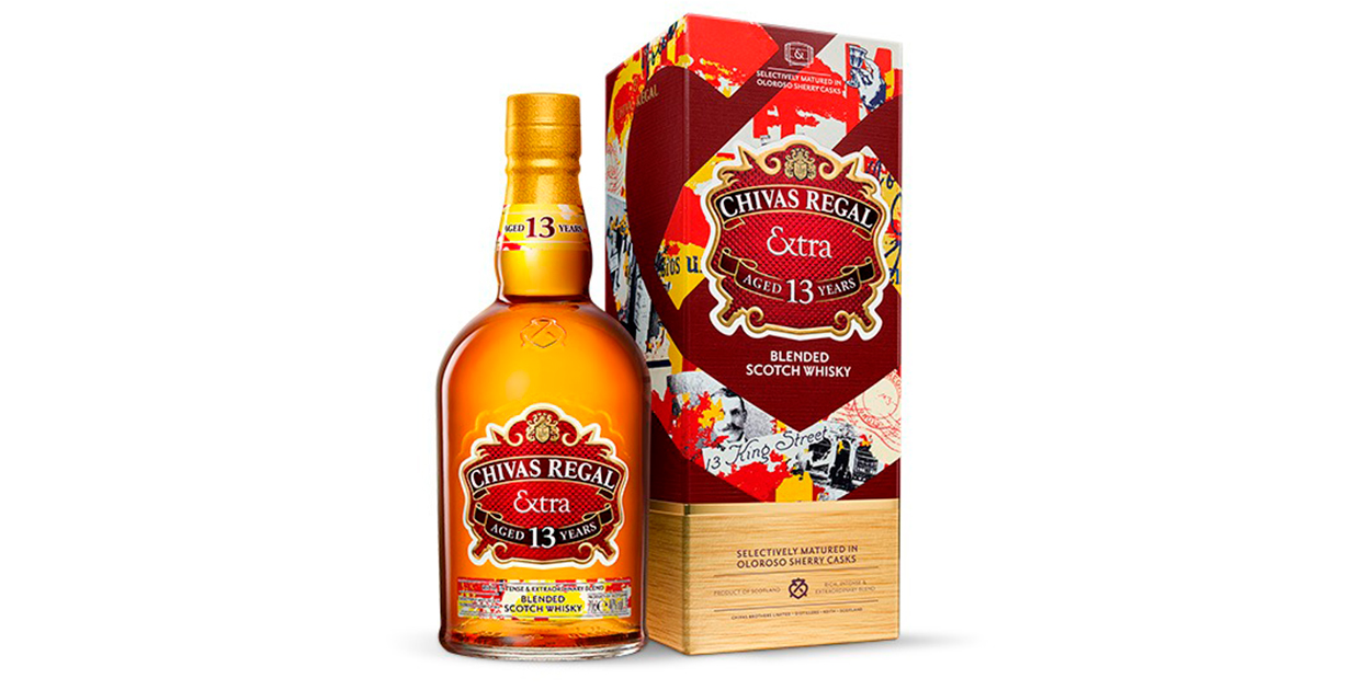 Chivas trae a Costa Rica un sabor extraordinario e innovador con el lanzamiento de Chivas Extra 13 años