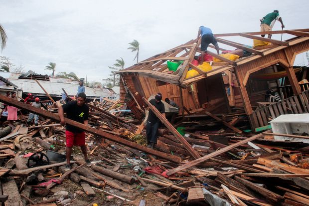 Ayude aquí a los hermanos nicaragüenses y hondureños afectados por los huracanes