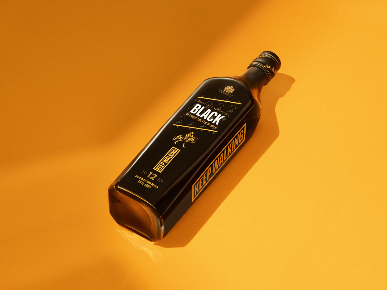 Johnnie Walker celebra 200 años como el escocés número uno del mundo