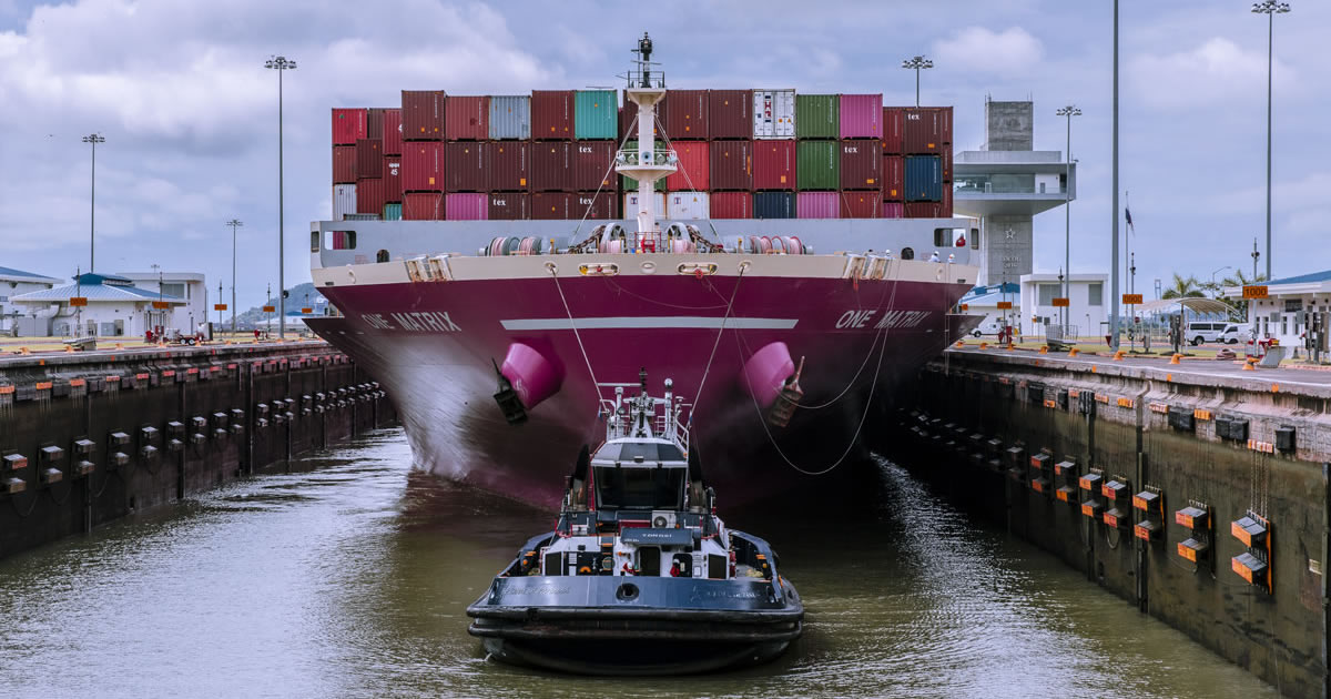 El Canal de Panamá aumentará el tránsito diario de buques en enero