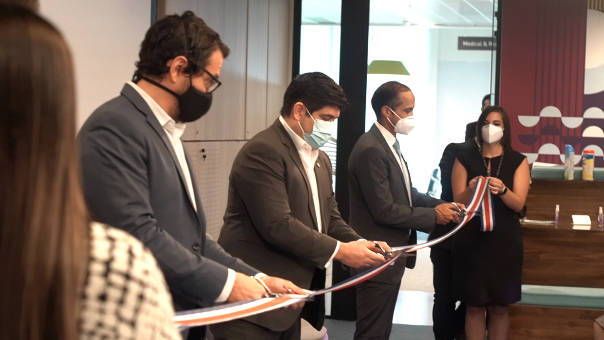 AstraZeneca inaugura nueva sede y expansión de operaciones en Costa Rica