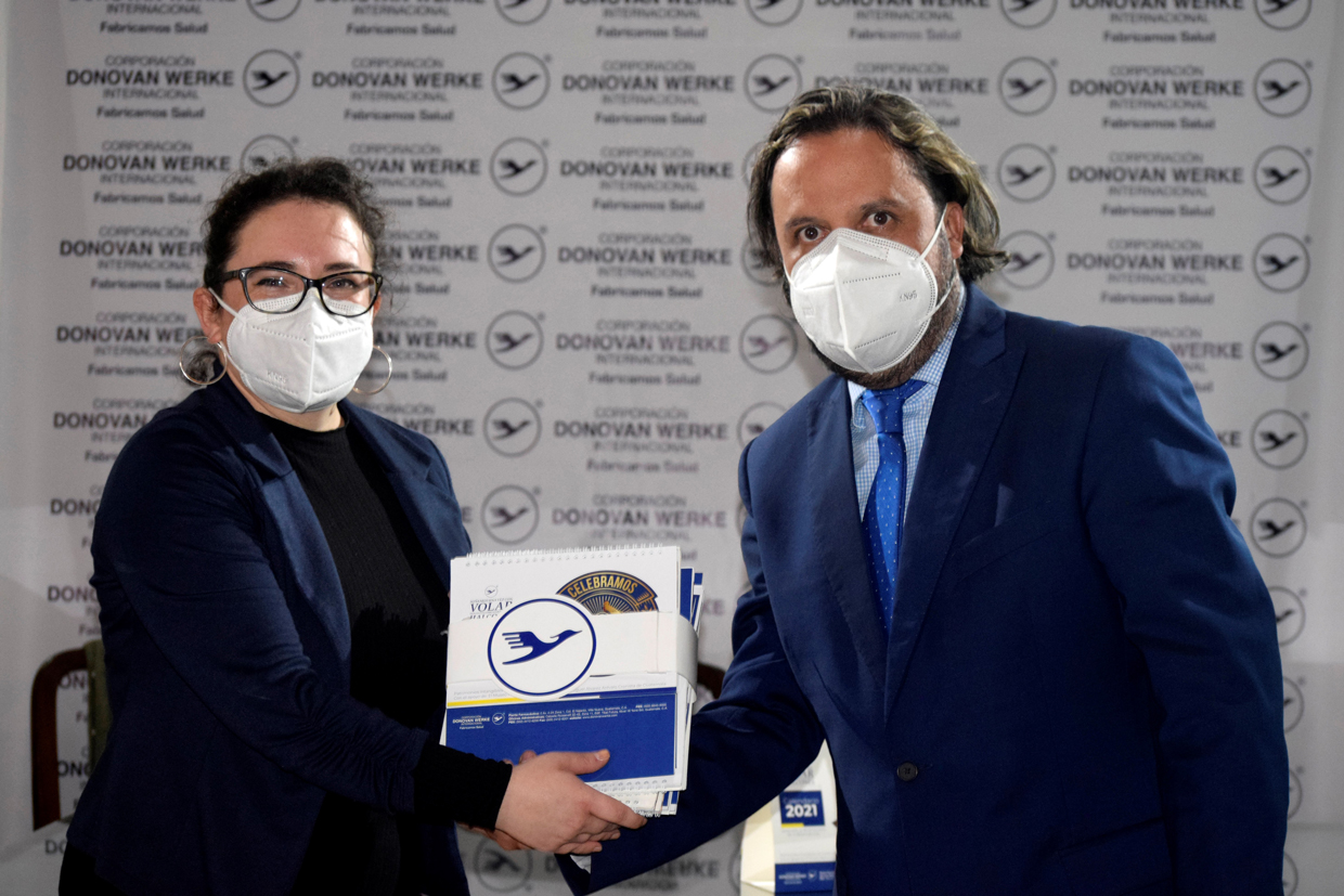 Corporación Donovan Werke Internacional y el Museo Nacional de Historia de Guatemala, compartiendo cultura en el calendario 2021